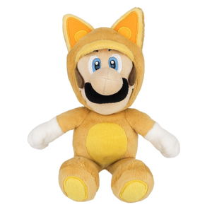 Super Mario 3D Land Plush: Fox Luigi (S)_