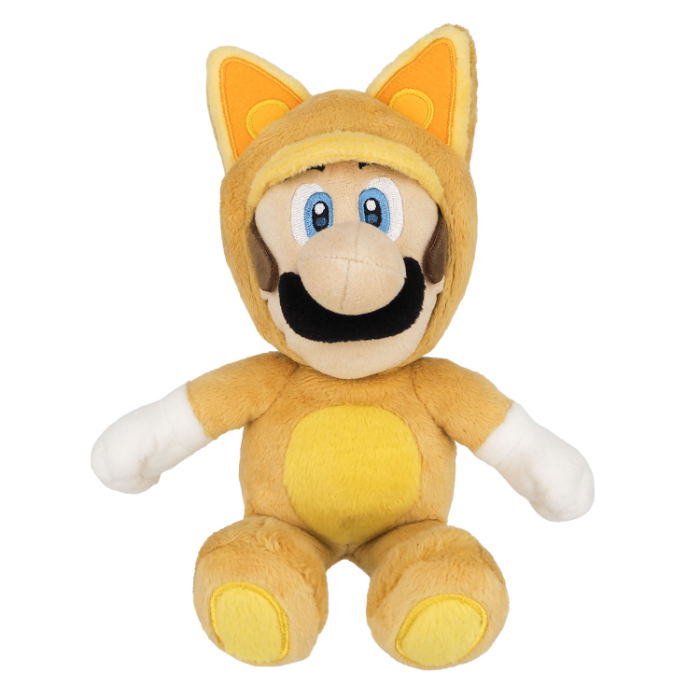 Super Mario 3D Land Plush: Fox Luigi (S) image 1