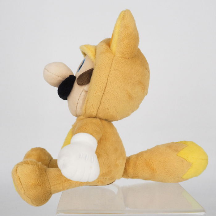 Super Mario 3D Land Plush: Fox Luigi (S) image 2