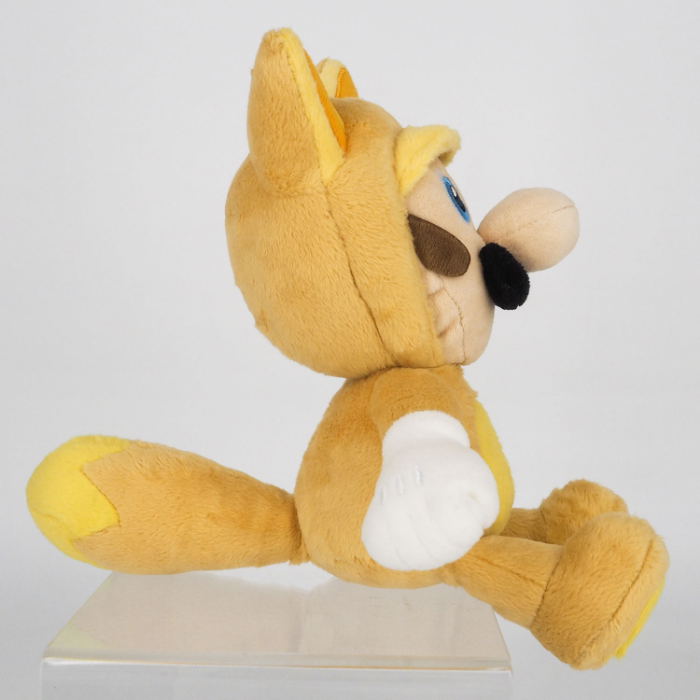Super Mario 3D Land Plush: Fox Luigi (S) image 4