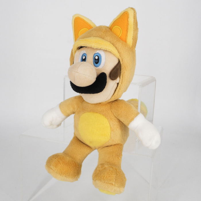 Super Mario 3D Land Plush: Fox Luigi (S) image 5