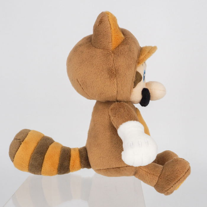 Super Mario 3D Land Plush: Tanooki Mario (S) image 4