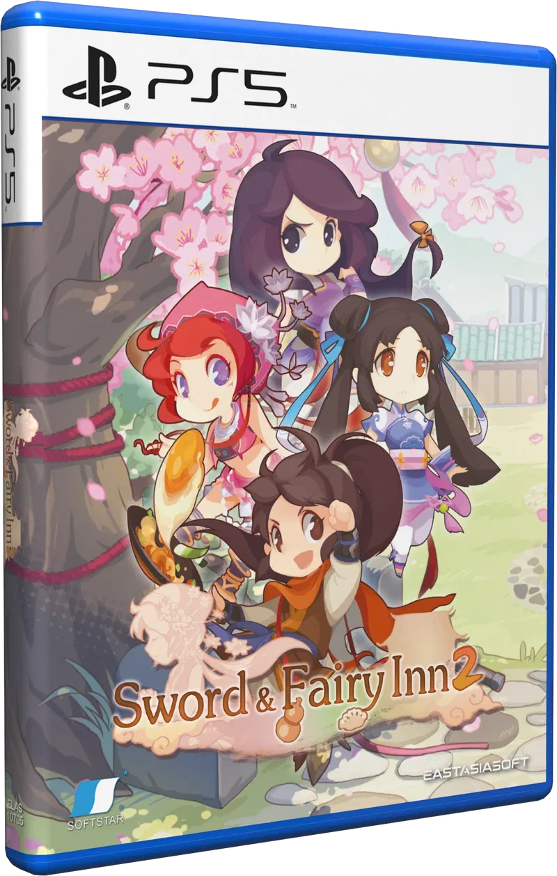 Sword and Fairy Inn 2 [Limited Edition] <span class="ext ext_LE">LE</span> <span class="ext" style="background-color: #003082; color: #FFFFFF;">PLAY EXCLUSIVES</span> image 3
