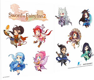 Sword and Fairy Inn 2 [Limited Edition]_