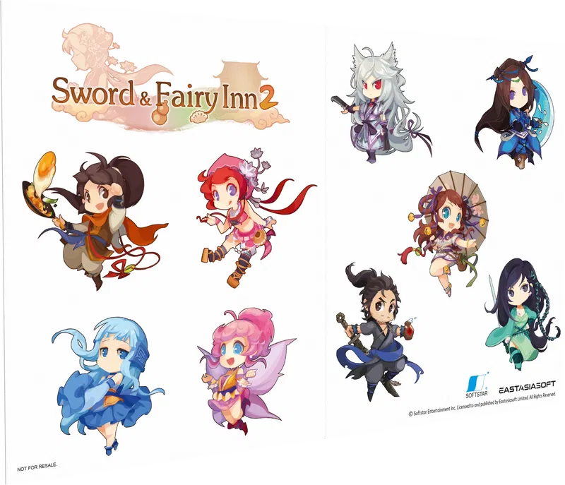 Sword and Fairy Inn 2 [Limited Edition] <span class="ext ext_LE">LE</span> <span class="ext" style="background-color: #003082; color: #FFFFFF;">PLAY EXCLUSIVES</span> image 9