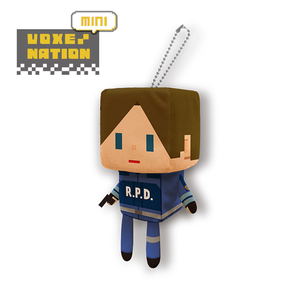 Voxenation Plush Mini Resident Evil: Leon S Kennedy_