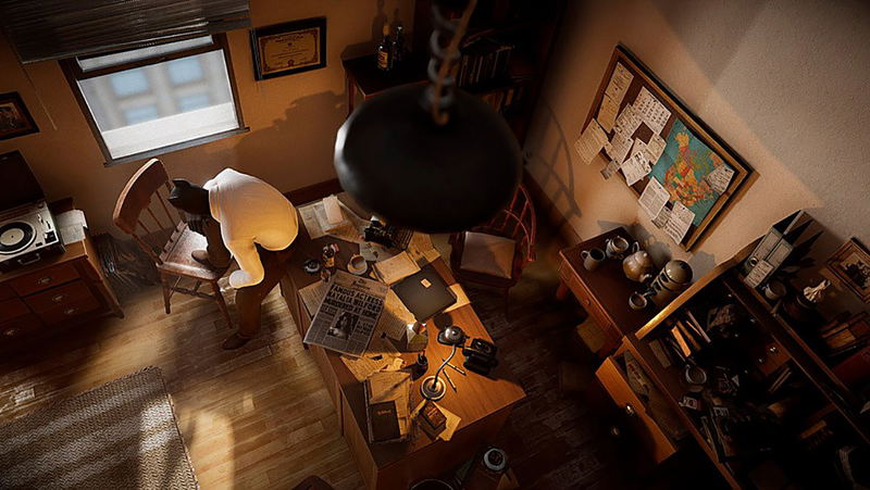 Blacksad: Under the Skin image 8