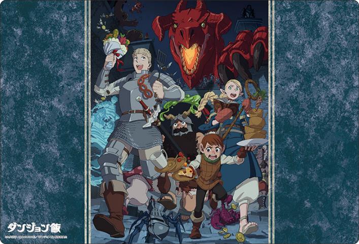 Bushiroad Rubber Mat Collection V2 Vol. 1203 Delicious In Dungeon image 1