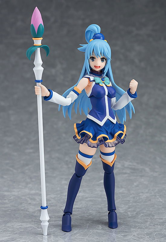figma No. 399 Kono Subarashii Sekai ni Shukufuku wo! 3: Aqua [GSC Online Shop Limited Ver.] (Re-run) image 3