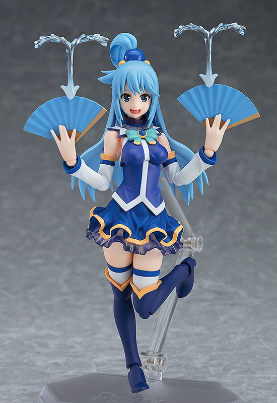 figma No. 399 Kono Subarashii Sekai ni Shukufuku wo! 3: Aqua [GSC Online Shop Limited Ver.] (Re-run) image 4