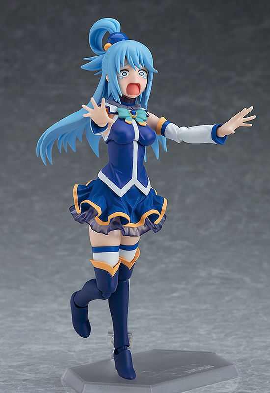 figma No. 399 Kono Subarashii Sekai ni Shukufuku wo! 3: Aqua [GSC Online Shop Limited Ver.] (Re-run) image 6
