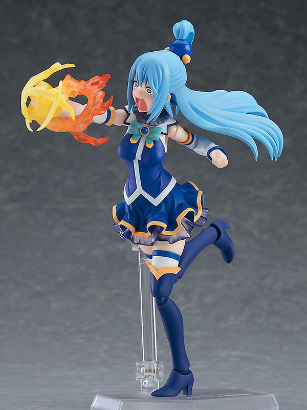 figma No. 399 Kono Subarashii Sekai ni Shukufuku wo! 3: Aqua [GSC Online Shop Limited Ver.] (Re-run) image 7