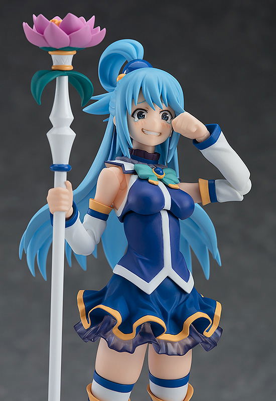 figma No. 399 Kono Subarashii Sekai ni Shukufuku wo! 3: Aqua [GSC Online Shop Limited Ver.] (Re-run) image 8