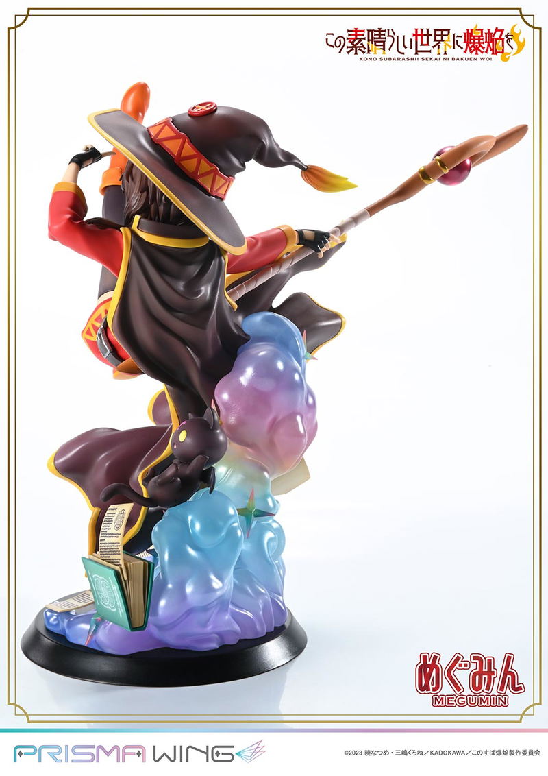 Prisma Wing Kono Subarashii Sekai ni Bakuen wo! 1/7 Scale Pre-Painted Figure: Megumin image 6