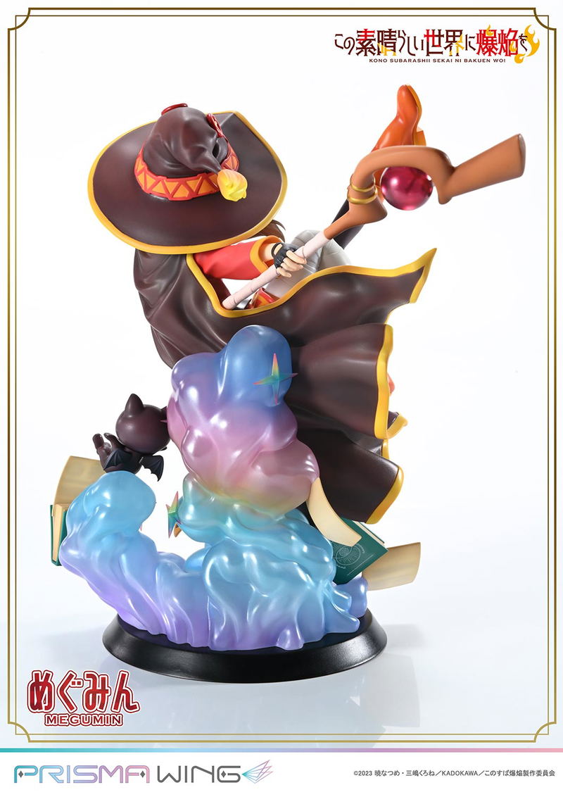 Prisma Wing Kono Subarashii Sekai ni Bakuen wo! 1/7 Scale Pre-Painted Figure: Megumin image 8