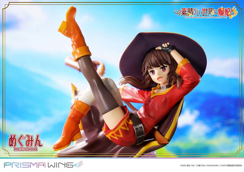 Prisma Wing Kono Subarashii Sekai ni Bakuen wo! 1/7 Scale Pre-Painted Figure: Megumin image 26