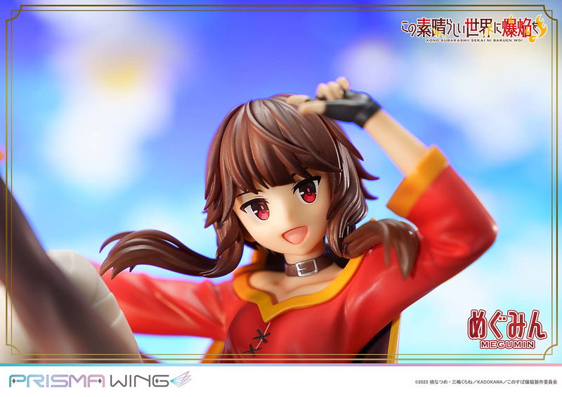 Prisma Wing Kono Subarashii Sekai ni Bakuen wo! 1/7 Scale Pre-Painted Figure: Megumin image 28