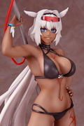 Assemble Heroines Fate/Grand Order 1/8 Scale Plastic Model Kit: Rider / Caenis Summer Queens thumbnail 2