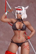 Assemble Heroines Fate/Grand Order 1/8 Scale Plastic Model Kit: Rider / Caenis Summer Queens thumbnail 5