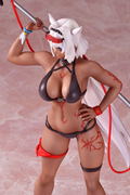 Assemble Heroines Fate/Grand Order 1/8 Scale Plastic Model Kit: Rider / Caenis Summer Queens thumbnail 10