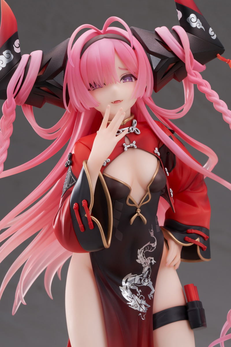 Azur Lane 1/7 Scale Pre-Painted Figure: Prinz Rupprecht The Gate Dragon's Advent Ver. image 4