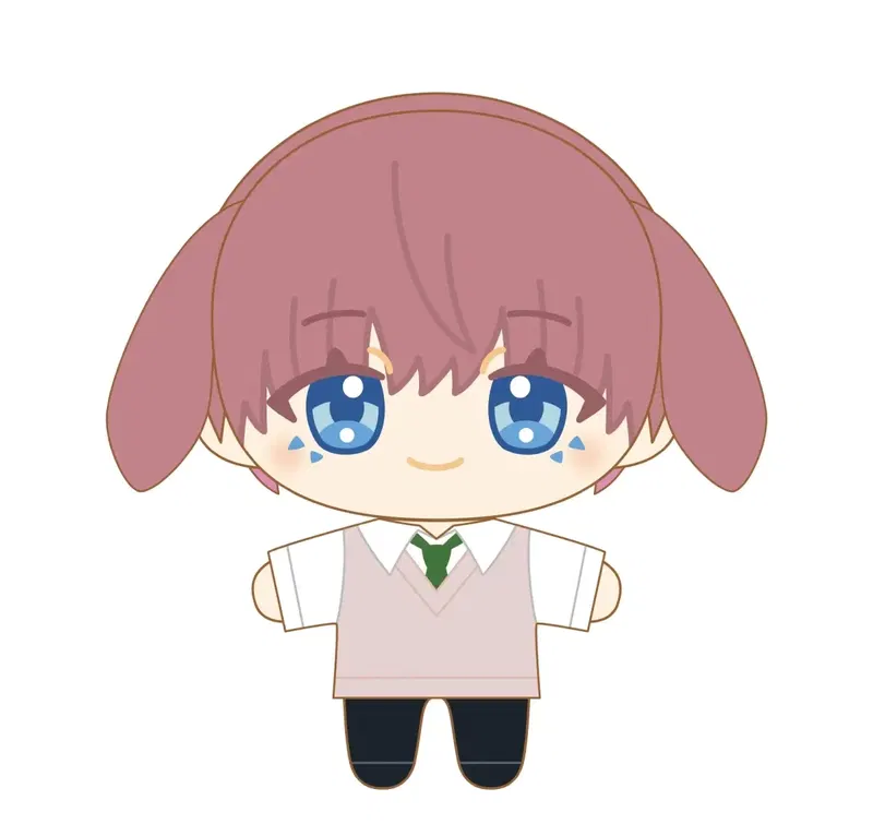 Be My Worst Nightmare! Nui Pal Plush: Asahina Uryu image 1