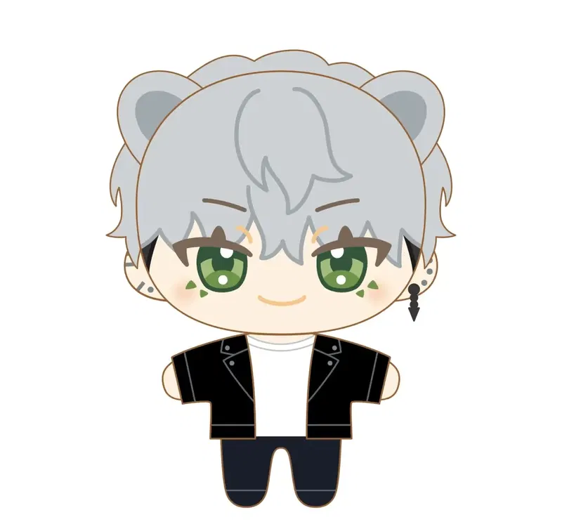 Be My Worst Nightmare! Nui Pal Plush: Mashiba Haruto image 1