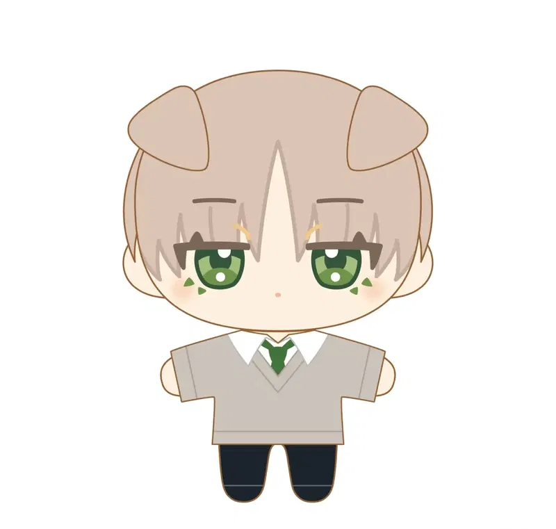 Be My Worst Nightmare! Nui Pal Plush: Mashiba Itsuki image 1