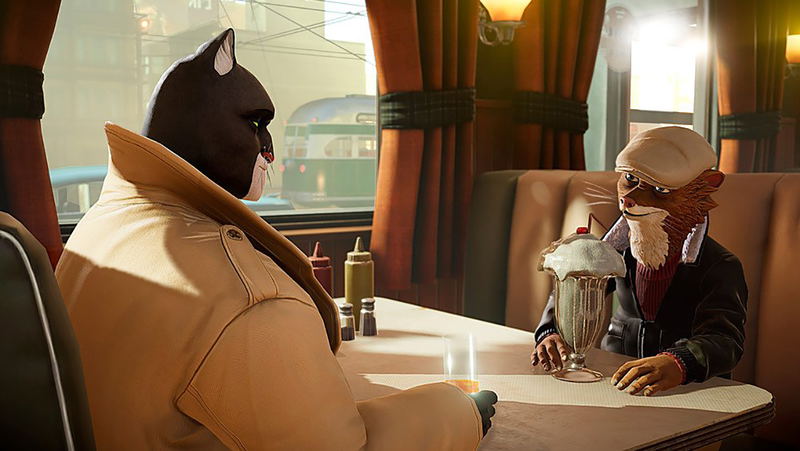 Blacksad: Under the Skin image 4