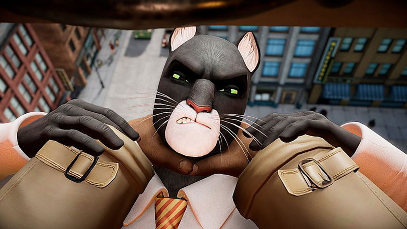 Blacksad: Under the Skin image 9