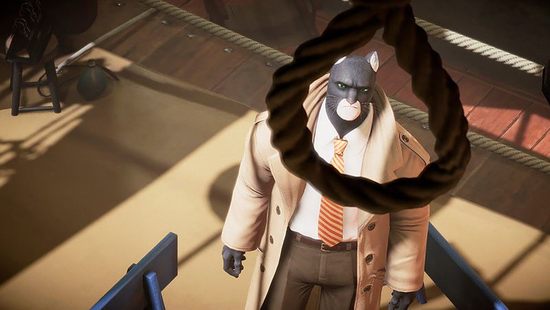 Blacksad: Under the Skin image 10