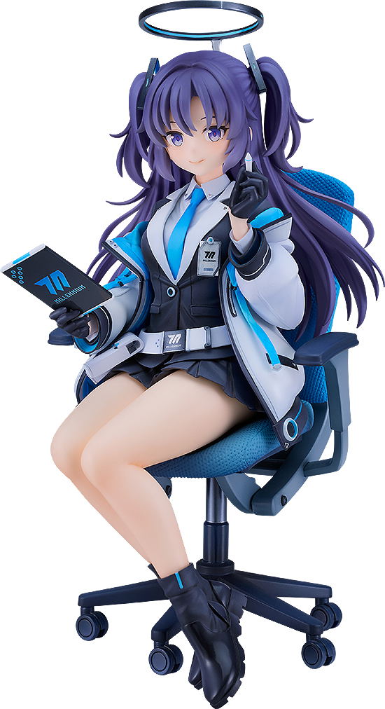 Blue Archive 1/7 Scale Pre-Painted Figure: Yuuka -Daily Life Of A Treasurer- image 1