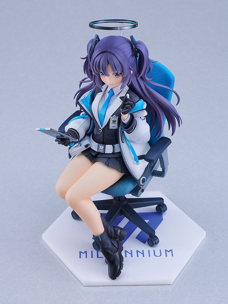 Blue Archive 1/7 Scale Pre-Painted Figure: Yuuka -Daily Life Of A