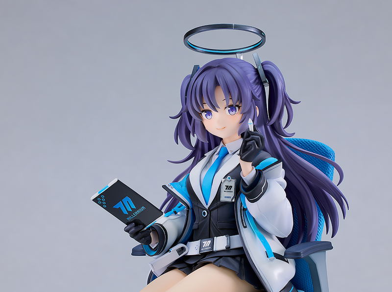 Blue Archive 1/7 Scale Pre-Painted Figure: Yuuka -Daily Life Of A Treasurer- image 8