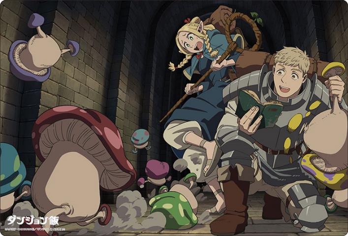 Bushiroad Rubber Mat Collection V2 Vol. 1205 Delicious In Dungeon Part. 3 image 1