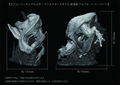 Capcom Figure Builder Creators Model Monster Hunter: Strange Wyvern Khezu thumbnail 7