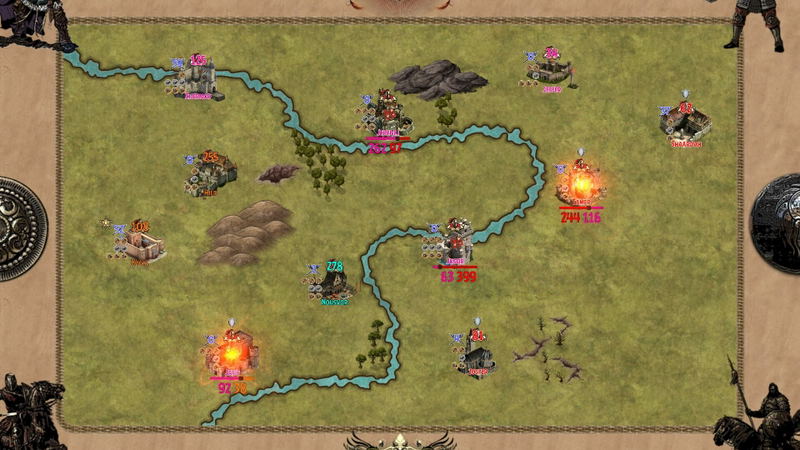 Castle Conquest: Medieval Strategy <span class="ext" style="background-color: #2a475e; color: #FFFFFF;">STEAM</span> <span class="ext ext_digital">digital</span> image 4