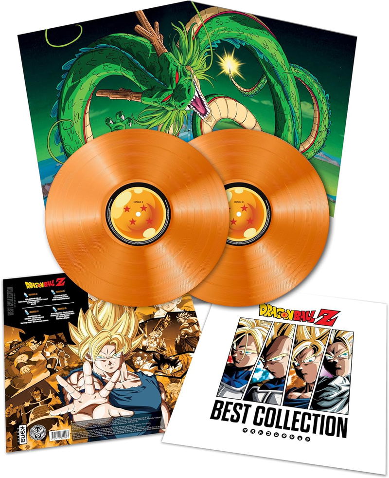 Dragon Ball Z Original Soundtrack Best Collection (Vinyl) image 2
