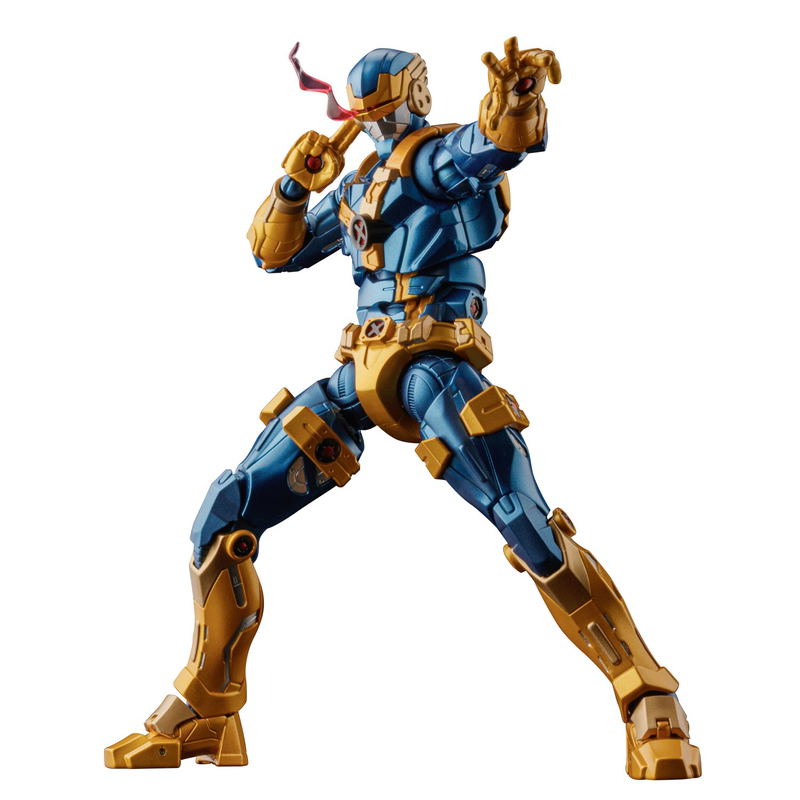 Fighting Armor X-Men Action Figure: Cyclops image 1