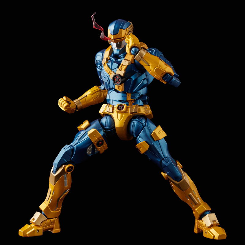 Fighting Armor X-Men Action Figure: Cyclops image 5
