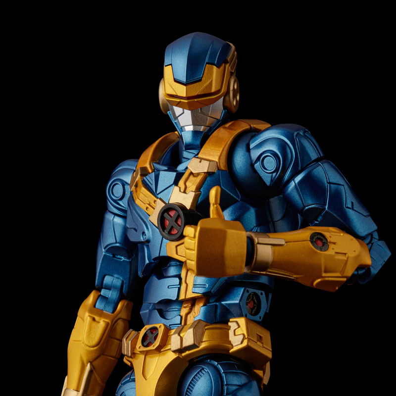 Fighting Armor X-Men Action Figure: Cyclops image 9