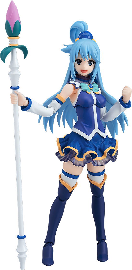figma No. 399 Kono Subarashii Sekai ni Shukufuku wo! 3: Aqua (Re-run) image 1
