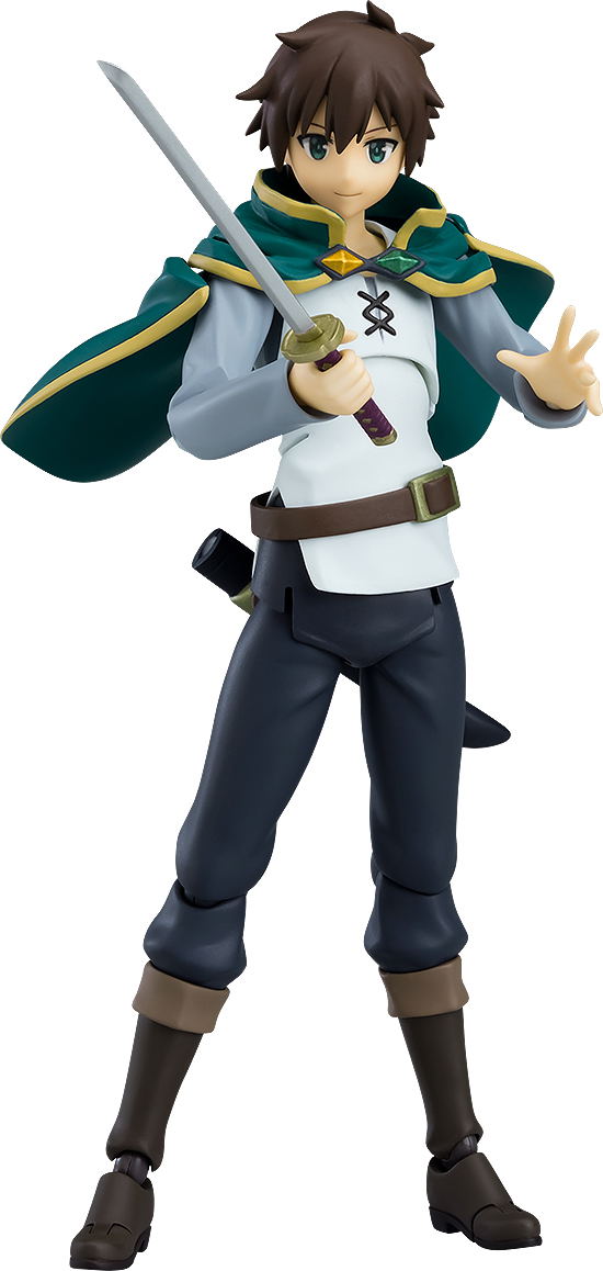 figma No. 425 Kono Subarashii Sekai ni Shukufuku wo! 3: Kazuma (Re-run) image 1