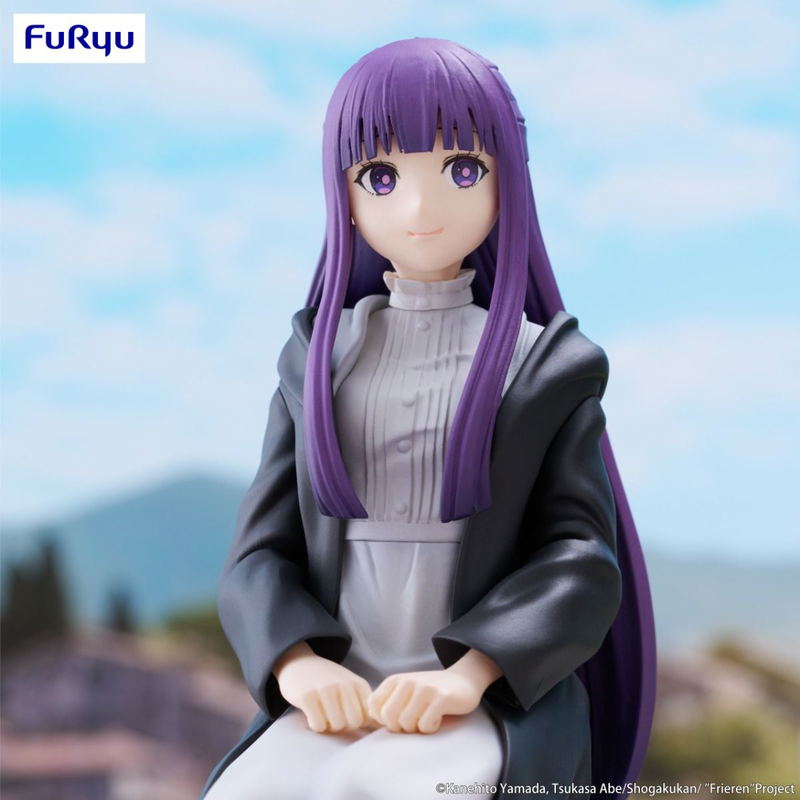Frieren Beyond Journey's End Noodle Stopper Figure: Fern image 3