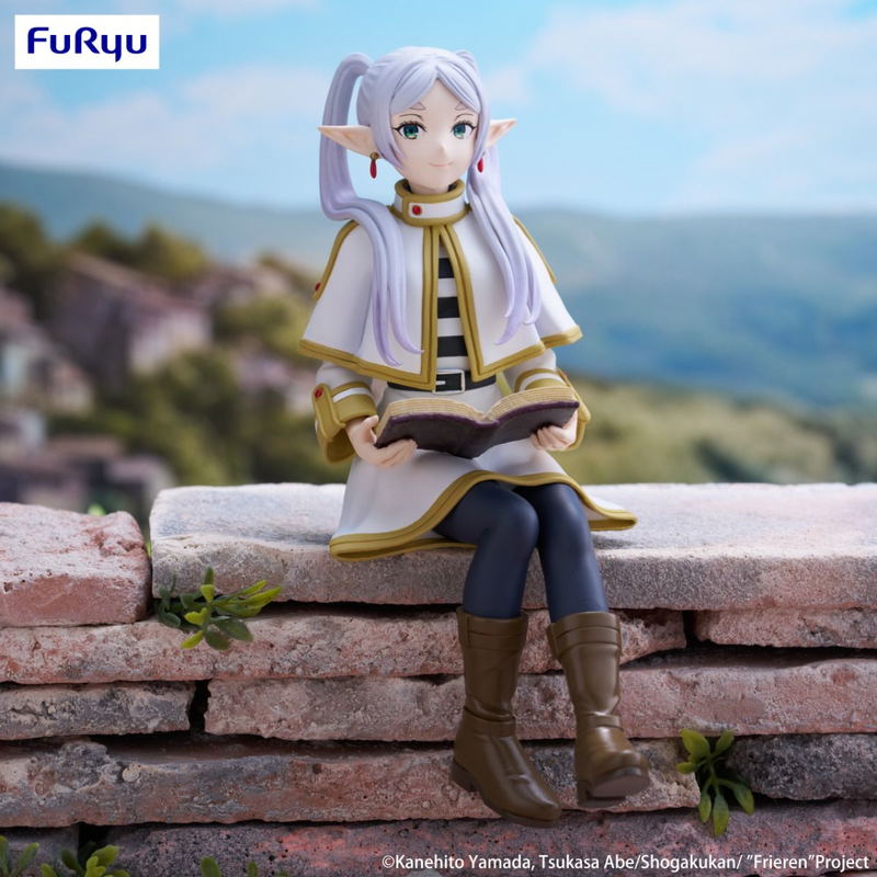 Frieren Beyond Journey's End Noodle Stopper Figure: Frieren image 1