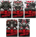 Goddess of Victory: Nikke Gun Girl Metal Card Collection Vol. 2 (Set of 10 Packs) thumbnail 5