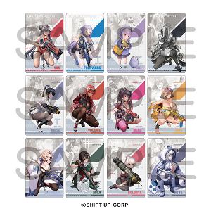 Goddess of Victory: Nikke Gun Girl Metal Card Collection Vol. 2 (Set of 10 Packs)