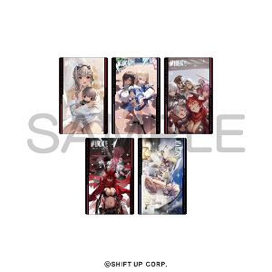 Goddess of Victory: Nikke Gun Girl Metal Card Collection Vol. 2 (Set of 10 Packs)