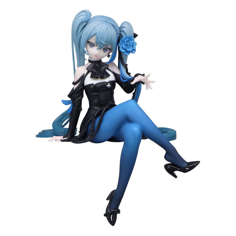 Hatsune Miku Noodle Stopper Figure: Blue Rose Ver. image 1