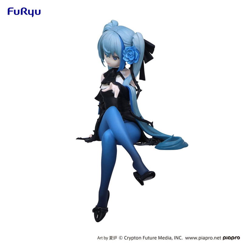 Hatsune Miku Noodle Stopper Figure: Blue Rose Ver. image 2